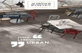 Jung. lebendig. urban. - images2.schoener-wohnen-kollektion.deimages2.schoener-wohnen-kollektion.de/media/pdf/26/5a/a2/Fliesen-Urban... · die urban KolleKtion Verbindet Klassische