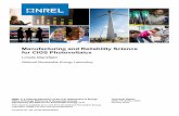 Manufacturing and Reliability Science for CIGS Photovoltaics · Poole–Frenkel conduction[20]. They think that Fowler–Nordheim tunnelingis the main They think that Fowler–Nordheim