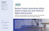 Sanitas Troesch saves three million sheets of paper per ... · Sanitas Troesch saves three million sheets of paper per year thanks to digital sales process Sanitas Troesch has been