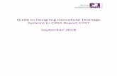 Guide to Designing Geocellular Drainage Systems to CIRIA ... · Guide to Designing Geocellular Drainage Systems to CIRIA Report C737 September 2018