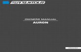 AURON - srsuntour.com · 4! WArNING! Not heeding the warnings and safety instructions can cause the product to malfunction or can result in personal injuries or even death to the