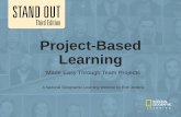 Project-Based Learning - eltngl.com · Project-Based Learning Made Easy Through Team Projects A National Geographic Learning Webinar by Rob Jenkins