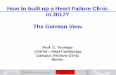 How to built up a Heart Failure Clinic in 2017? The German ... einer Herzinsuffizienz... · Prof Carsten Tschöpe Charite How to built up a Heart Failure Clinic in 2017? The German