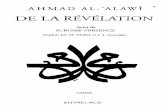 al alawib- de la revelation - livrepubpassion.org · AHMAD AL-‘ALAWÎ DE LA RÉVÉLATION COMMENTAIRE ÉSOTÉRIQUE DE LA SOURATE «L’ÉTOILE» suivi du poème SUBLIME PRÉSENCE