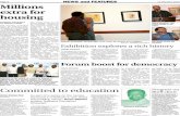 Page 6 Millions extra for housing - Durban · Page 6 NEWS and FEATURES 12 February 2010 THEMBA KHUMALO AN EXHIBITION of work by Omar and Ebrahim Badsha, titled Under the Umdoni Tree,
