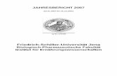 Deckblatt Karton 2006 - iew.uni-jena.de · • Mitglied des Editorial Board der Zeitschrift „Journal of Edible Oil Industry“ • Mitglied des Beirates der Thüringer Ernährungswirtschaft