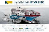 EXHIBITION CONFERENCES EVENTS - danishmaritimefair.dk · (Singapore) Pte. Ltd. Svitzer Sverige AB Hafnia Tankers A2SEA Clipper Fleet Management A/S ... All visi-tors have that in