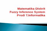 Matematika Diskrit Fuzzy Inference System Prodi T.Inf .direpresentasikan dengan suatu himpunan fuzzy
