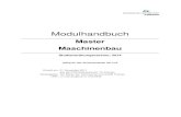Modulhandbuch - Startseite TU Ilmenau · Maschinentechnisches Praktikum 0 0 1 0 0 2 SL 3 Praktikum Getriebetechnik 0 0 1 SL 1 Feinwerktechnik und Optik FP 24 Fehlertolerante Konstruktion