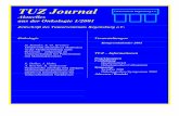 TUZ Journal - tumorzentrum-regensburg.de · TUZ Journal– Aktuelles aus der Onkologie 1/2001 1 Tumorzentrum Regensburg e.V. -TUZ Journal Aktuelles aus der Onkologie 1/2001 Zeitschrift