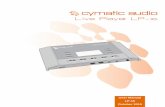 User Manual LP-16 October 2015 - cymaticaudio.com · INTRODUCTION 6 User Manual LP-16 October 2015 4. INTRODUCTION Cymatic Audio Live Player LP-16 is an easy to use direct from USB