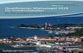 Qualifizierter Mietspiegel 2018 für Friedrichshafen · mieterhÖhung nach dem mietrecht 7 mietpreisÜberhÖhung / mietwucher 8 berechnung der ortsÜblichen vergleichsmiete 9 ermittlung