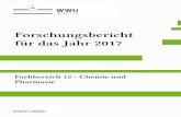 Forschungsbericht für das Jahr 2017 - uni-muenster.de · Sehr geehrte Leserinnen und Leser, ein Forschungsbericht spiegelt die Arbeit eines ganzen Jahres wider. Dem starken Engagement