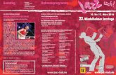 Sonntag Rahmenprogramm - mindelheim.de · Die ECHO-Preisträger kommen! MONIKA ROSCHER-BIGBAND Ein irrwitziger Stilmix aus Indie, Jazz, Punk, Rock und Pop-Psychedelia Zum Festivalabschluss