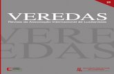 VEREDAS - homepage.rub.dehomepage.rub.de/roger.friedlein/download/Friedlein_Autorreflexividade... · A AIL ― Associação Internacional de Lusitanistas tem por finalidade o fomento