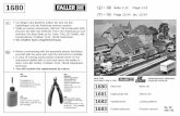1680 + Seite 1-12 Page 1-12 GB - faller.de · The truck (A) drives over the loading platform over the rear waggon, whose permanent magnet is compensated by means of the clearing relay,