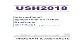 International Symposium on Usher Syndrome · The USH2018 Symposium is dedicated to Steffen Suchert and Ted Welp for their lifework on Usher syndrome. In 2015, the Usher syndrome community