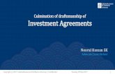 Culmination of draftsmanship of Investment Agreements Investment... · Copyright (c) 2017. Lakshmikumaran & Sridharan Attorneys / Confidential Tuesday, 09 May 2017 22. Title: Slide