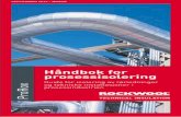 Håndbok for prosessisolering - ROCKWOOL Masterstatic.rockwool.com/globalassets/rti/downloads/no/brosjyre/rti... · SEPTEMBER 2014 - NORGE ProRox Industri isolering Håndbok for prosessisolering