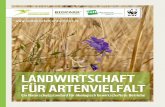 LANDWIRTSCHAFT FÜR ARTENVIELFALT - zalf.de · Landwirtschaft für Artenvielfalt Ein Naturschutzstandard für ökologisch bewirtschaftete Betriebe Frank Gottwald und Karin Stein-Bachinger