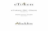 eToken PKI Client - CPO · The eToken PKI Client enables the implementation of strong two-factor authentication using standard certificates as well as encryption and digital signing