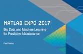 Big Data and Machine Learning for Predictive Maintenance · Engine 2 Engine 100 Initial Use/ Prior Maintenance Cycles (Time) Engine X Recording Starts Failure Maintenance Schedule