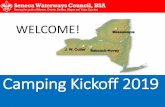 Camping Kickoff 2016 - scoutingevent.com · Camping Kickoff 2019 Dan Bickel Vice President of Camping Chris Guarniere Director of Support Services Don DeClerck Camping Operations