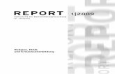 REPORT 1|2009 - Deutsches Institut für Erwachsenenbildung · Da gibt es den Aspekt der Angebote und ihrer Charakteristik, angefangen bei der Einzelveranstaltung bis hin zur Multiplikatorenfortbildung