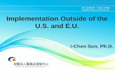 Implementation Outside of the U.S. and E.U. - .Utilities* Excipients Container Closure System Manufacturing