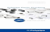 Polypipe Plastic Plumbing · grey plumbing system. Robust and reliable, PolyPlumb has stood the test of time. PolyPlumb fittings feature a one step jointing process and a high performance