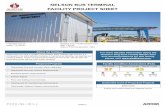NELSON BUS TERMINAL FACILITY PROJECT SHEET · NELSON BUS TERMINAL FACILITY PROJECT SHEET 7105 Berkman Dr. Austin, TX 78752 Building Area: 14,890 Square Feet Site: 7 Acres Date of