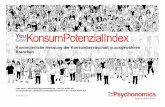 Kontinuierliche Messung der Konsumbereitschaft in ...cdn.yougov.com/de-pdf/KonsumPotential-Index Broschüre.pdf · Basisbericht plus Vertiefungsbericht Telekommunikation 2.500 €