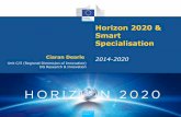 Horizon 2020 & Smart - wbc-rti.info fileResearch and Innovation Horizon 2020 & Smart Specialisation Ciaran Dearle 2014-2020 Unit C/5 (Regional Dimension of Innovation) DG Research