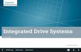 Siemens Integrated Drive Systems - industry.siemens.com · zyklus. Ob bei der Auswahl, der Kon gu-ration, der Projektierung oder der Inbetrieb-nahme von Antriebssystemen: Siemens