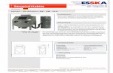 Injektor - Strahlkabine SM - HM - 24 · Web:  Mail: info@esska.de MaschinenVertriebs ESSKA GmbH * Änderungen und Irrtümer vorbehalten, alle Preise zzgl. Verpackung und Mwst.