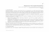 Hypoxic Encephalopathy - pdfs.semanticscholar.org · severe, persistent hypoxia, neurons catabolize themselves to maintain activity, tissue necrosis ensues, and there is an accumulation