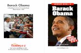 A Reading A–Z Level S Leveled Book Word Count: 1,359 Obama · Visit  for thousands of books and materials. Barack Obama A Reading A–Z Level S Leveled Book Word Count: 1,359
