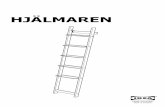 HJÄLMAREN - ikea.com · 2 ENGLISH As wall materials vary, screws for fixing to wall are not included. For advice on suitable screw systems, contact your local special-ised dealer.