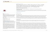 BiodeteriorationRiskThreatensthe3100 ... · Halobacterium. Results derived fromfungiandbacteria supportedthoseobtainedby culti-vation methods, exhibiting thesame dominant members