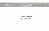 pm basic syllabus - pma.at · Version 1.0.1 Ersteller: pma zertifizierungsstelle Seite 7/45 Projektcontrollingprozess Ziele des Projektcontrolling sind die Feststellung des Projektstatus,