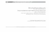 Modulhandbuch - uni-wuerzburg.de · Pathophysiologie von Bewegungsstörungen, Struktur, Funktion und molekulare Funktion von Basalganglien, mo- torische Verhaltenstests in Modellen