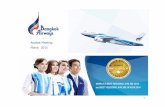 Analyst Meeting March 2015 - ba. fileGaruda Indonesia become our 16 th code share partner on routes Bangkok –Samui Bangkok –Phuket Bangkok –Krabi Bangkok –Chiang Mai Bangkok