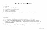 10. Data Warehouse - Philipps-Universität Marburgseeger/dbsSkript99/datawarehouse.fm5... · – ein Attribut einer Dimension ist eindeutig (innerhalb der Dimension) – Attribute