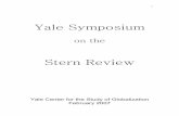 Yale Symposium - Thomas Pikettypiketty.pse.ens.fr/files/SternReviewYaleSymposium2007.pdf · Chapter 8: Robert Mendelsohn, Yale University Page 93 Chapter 9: Scott Barrett, Johns Hopkins