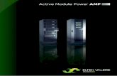 Active Module Power AMP - eltek.de · Active Module Power AMP geringe Installationskosten durch niedrigen Klirrfaktor am Eingang und einen leistungsfaktor nahe 1. Active Module Power