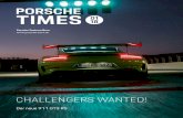 GzD Porsche Times Bern 0118 d - porsche-zentrum.com · 12 Porsche Dream Night – Grand Opening. Topmodernisiertes Porsche Zentrum feierlich eröffnet. Elektrisierender Wettkampf.