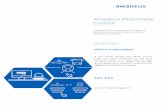 Amadeus Multimodal Content · Multimodal distribution offering The multimodal supply is distributed through code-share between airlines and land transport providers via GDS at all