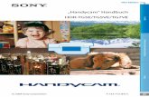 „Handycam“ Handbuch HDR-TG5E/TG5VE/TG7VE - Sony DE · Inhalt Hilfreiche Aufnahmeverfahren Index Hier klicken „Handycam“ Handbuch HDR-TG5E/TG5VE/TG7VE 2009 Sony Corporation