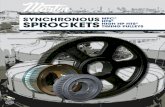SYNCHRONOUS HTS SPROCKETS HIGH HP HTS TIMING PULLEYS transmission/4_synchronous... · Synchronous Sprockets. Martin 's. Synchronous products are manufactured in various sizes, dimensions