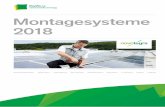 Montagesysteme 2018 - solar-distribution.baywa-re.de · 5 Alexander Schütt, Geschäftsführer BayWa r.e. Solar Energy Systems GmbH Thomas Pfaff, Leiter Produktmanagement und Einkauf